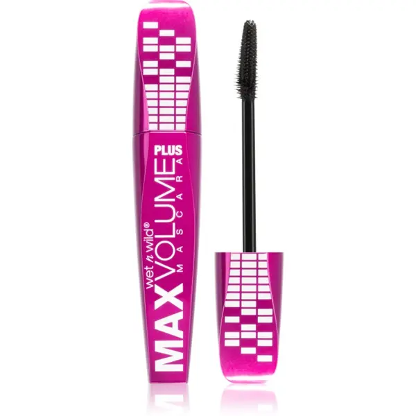 Wet n Wild Wet n Wild Max Volume Plus спирала за максимален обем цвят Black 8 мл.