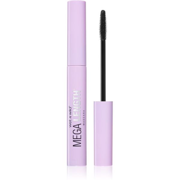 Wet n Wild Wet n Wild Mega Length удължаваща спирала за плътни мигли цвят Very Black 6 мл.