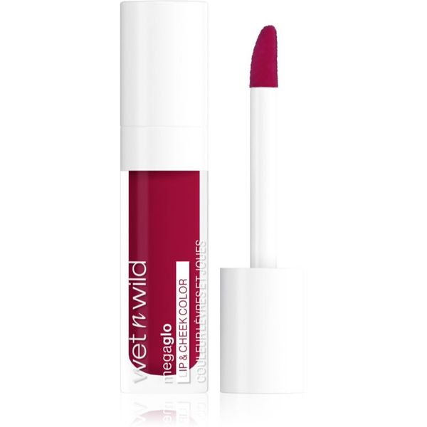 Wet n Wild Wet n Wild MegaGlo крем-червило за устни и скули цвят Berry True 6,5 мл.