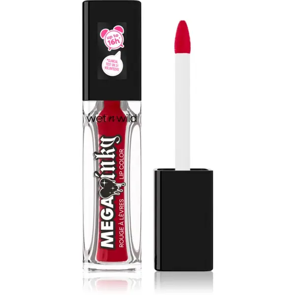 Wet n Wild Wet n Wild MegaInky Lip Color течно червило с матиращ завършек цвят 6.5 мл.