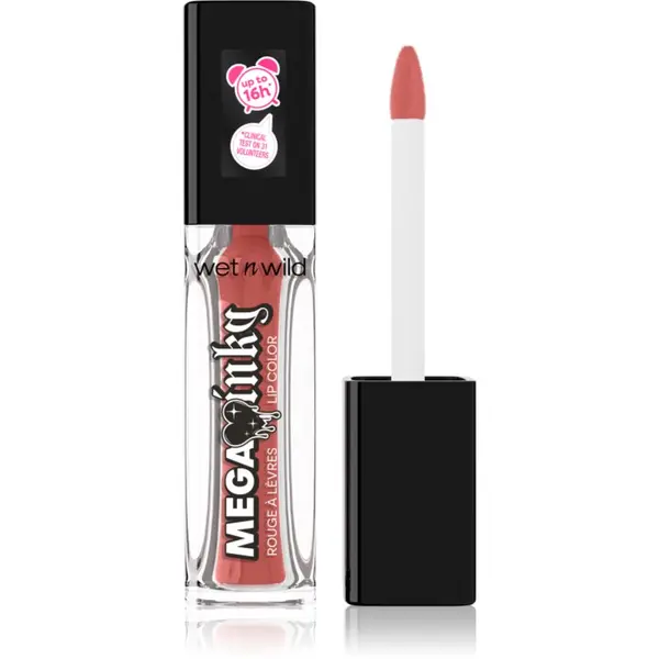 Wet n Wild Wet n Wild MegaInky Lip Color течно червило с матиращ завършек цвят Bare Intentions 6.5 мл.