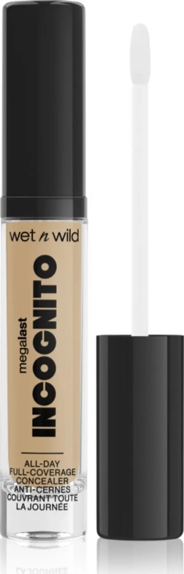 Wet n Wild Wet n Wild MegaLast Incognito крем-коректор за пълно покритие цвят Medium Honey 5,5 мл.