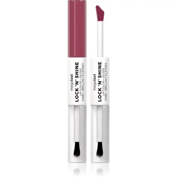 Wet n Wild Wet n Wild MegaLast Lock n' Shine дълготрайно червило и гланц за устни цвят Pinky Promise 8 мл.