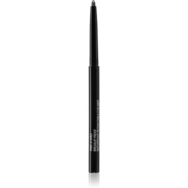 Wet n Wild Wet n Wild MegaLast Retractable Eyeliner дълготрайна очна линия цвят 01 Black 0,2 гр.