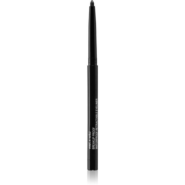Wet n Wild Wet n Wild MegaLast Retractable Eyeliner дълготрайна очна линия цвят 03 Blackest Black 0,2 гр.