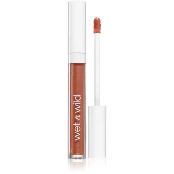 Wet n Wild Wet n Wild MegaSlicks блясък за устни с блестящи частици с хидратиращ ефект цвят Call Me Boss 5.4 гр.