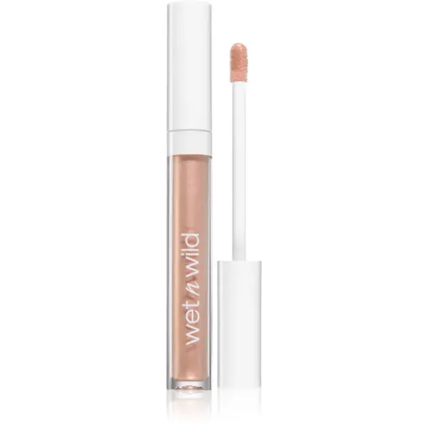 Wet n Wild Wet n Wild MegaSlicks блясък за устни с блестящи частици с хидратиращ ефект цвят Pink Sparkling Wine Please 5.4 гр.