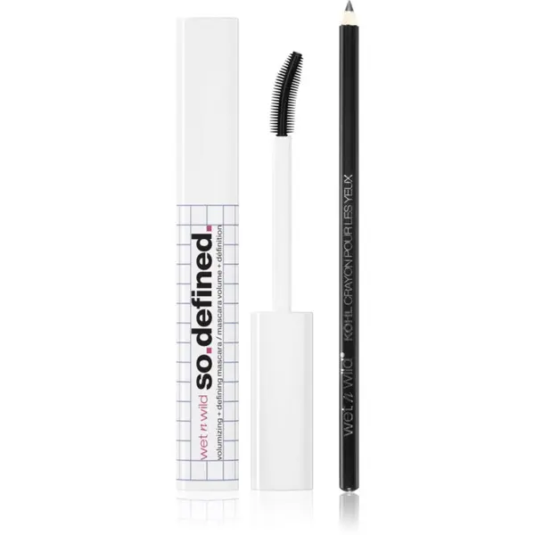 Wet n Wild Wet n Wild MegaVolume So Defined подаръчен комплект за очи