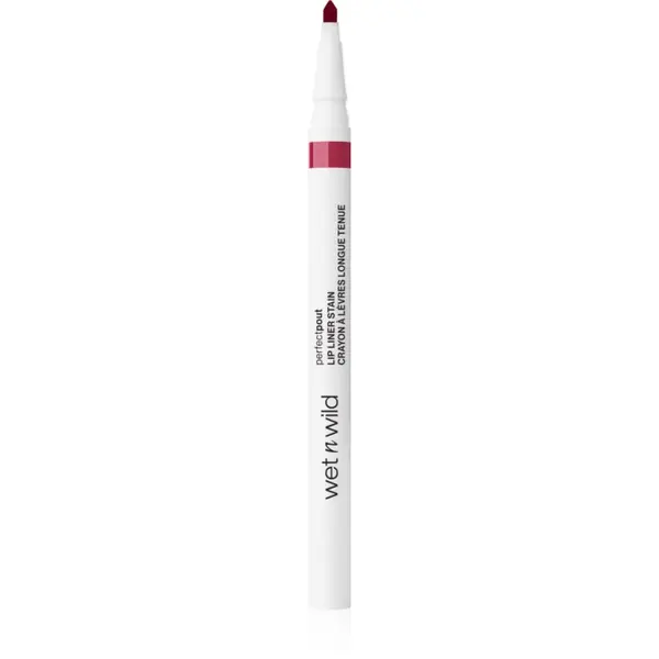 Wet n Wild Wet n Wild Perfect Pout боя за устни маркер цвят Spilled Wine 0.5 мл.
