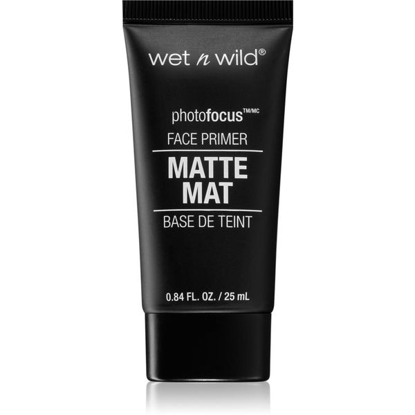Wet n Wild Wet n Wild Photo Focus матираща основа под фон дьо тен цвят Partners in Prime 25 мл.