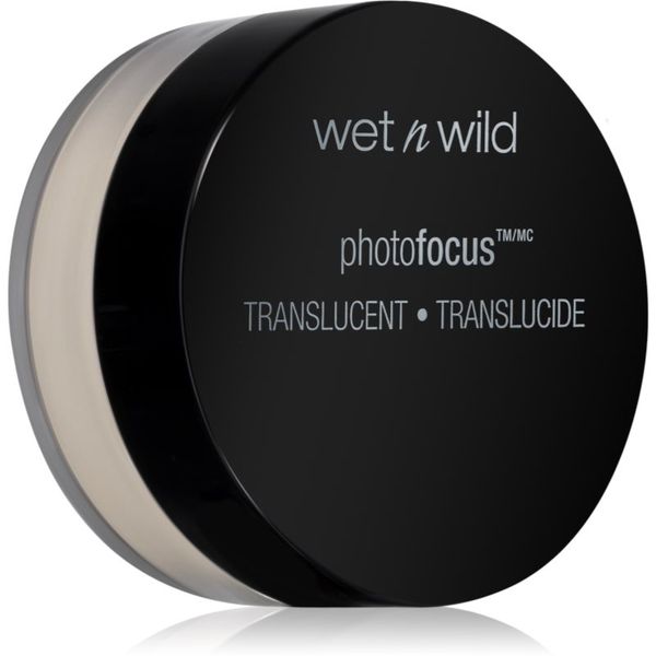 Wet n Wild Wet n Wild Photo Focus насипна пудра цвят Translucent 20 гр.