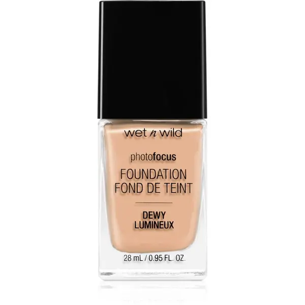 Wet n Wild Wet n Wild PhotoFocus лек хидратиращ фон дьо тен за озаряване на лицето цвят Nude Ivory 28 мл.