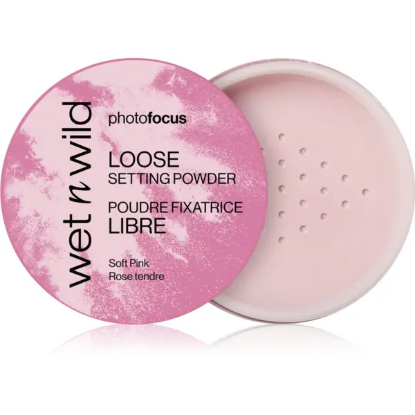 Wet n Wild Wet n Wild PhotoFocus насипна пудра цвят Soft Pink 20 гр.