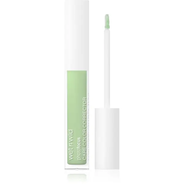 Wet n Wild Wet n Wild PhotoFocus течен коректор цвят Green 3.3 мл.