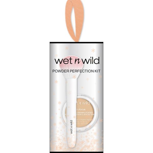 Wet n Wild Wet n Wild Powder Perfection подаръчен комплект за съвършен външен вид Translucent