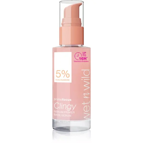 Wet n Wild Wet n Wild PrimeFocus Clingy Serum Primer дълготрайна основа 27.1 мл.