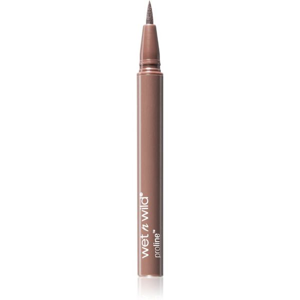Wet n Wild Wet n Wild ProLine очна линия в писалка цвят Dark Brown 0.5 гр.