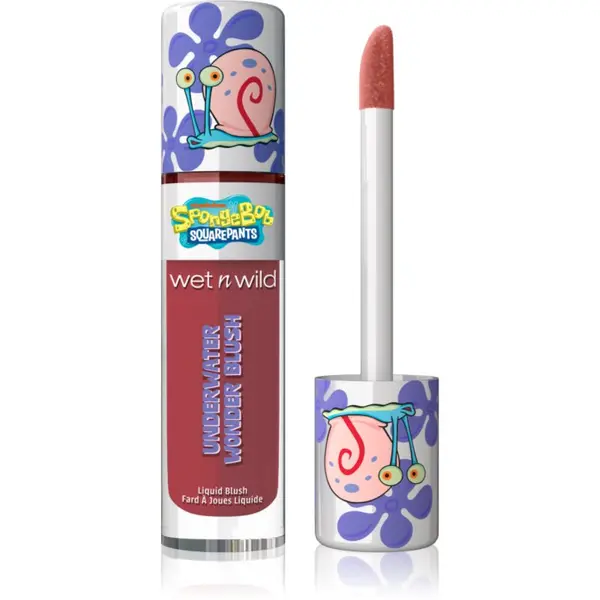 Wet n Wild Wet n Wild SpongeBob SquarePants Underwater Wonder Blush течен руж цвят Snailed It 6.5 мл.