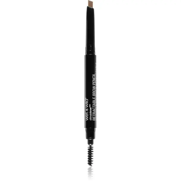 Wet n Wild Wet n Wild Ultimate Brow двустранен молив за вежди с четка цвят Ash Brown 0.2 гр.