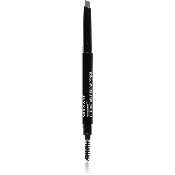 Wet n Wild Wet n Wild Ultimate Brow двустранен молив за вежди с четка цвят Medium Brown 0.2 гр.