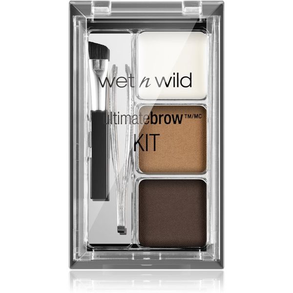 Wet n Wild Wet n Wild Ultimate Brow сет за перфектни вежди цвят Ash Brown 2,5 гр.