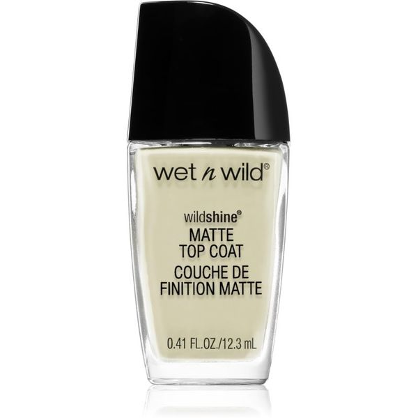 Wet n Wild Wet n Wild Wild Shine горен лак за нокти с матиращ ефект 12,3 мл.