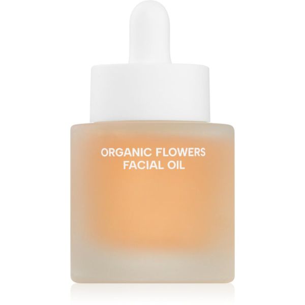 WHAMISA WHAMISA Organic Flowers Facial Oil Deep Rich олио за лице за хидратиране и изпъване на кожата 32 мл.