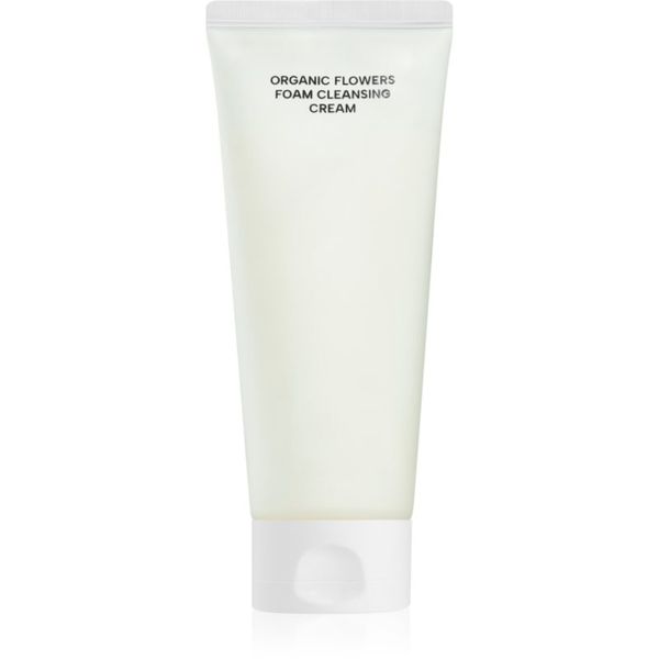 WHAMISA WHAMISA Organic Flowers Foam Cleansing Cream почистваща крем- пяна за дълбоко почистване 150 мл.