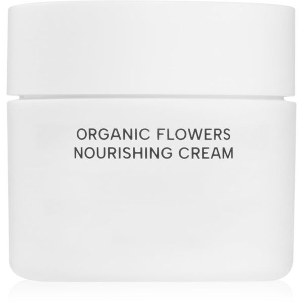WHAMISA WHAMISA Organic Flowers Nourishing Cream подхранващ крем за лице с лифтинг и стягащ ефект 50 мл.