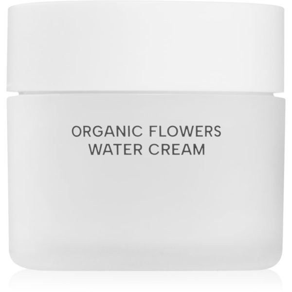 WHAMISA WHAMISA Organic Flowers Water Cream лек хидратиращ крем за дехидратирана кожа 50 мл.