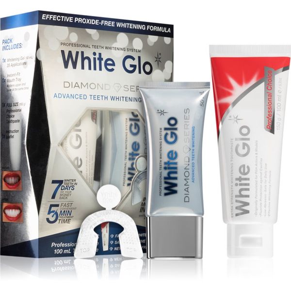 White Glo White Glo Diamond Series комплект за избелване на зъби