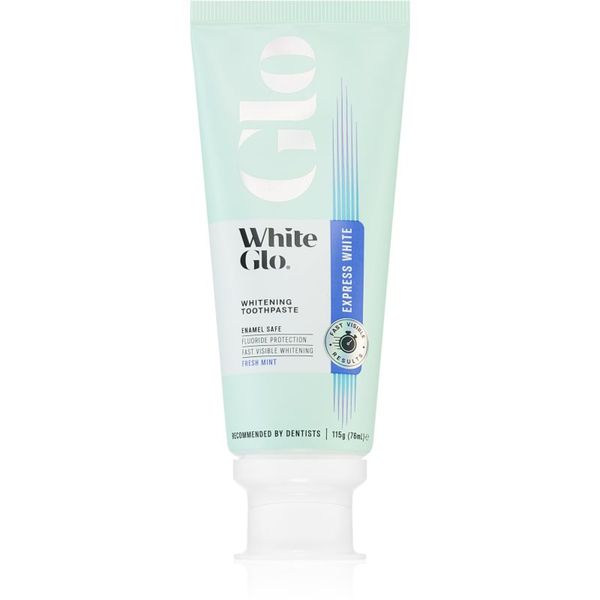 White Glo White Glo Glo Express White избелваща паста за зъби 115 гр.