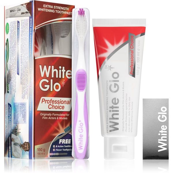 White Glo White Glo Professional Choice Комплект за дентална грижа