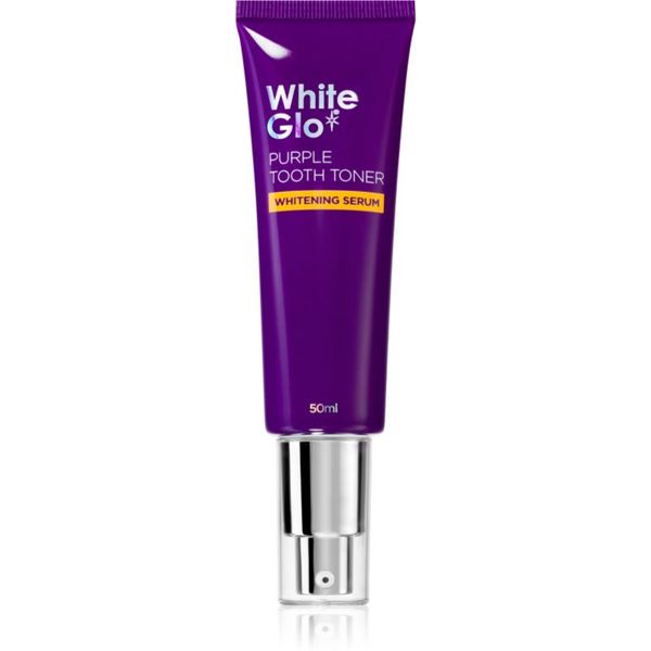 White Glo White Glo Purple Tooth Toner Whitening Serum избелващ серум за зъби 50 мл.