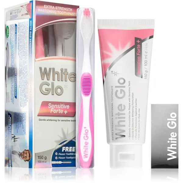 White Glo White Glo Sensitive Forte Комплект за дентална грижа