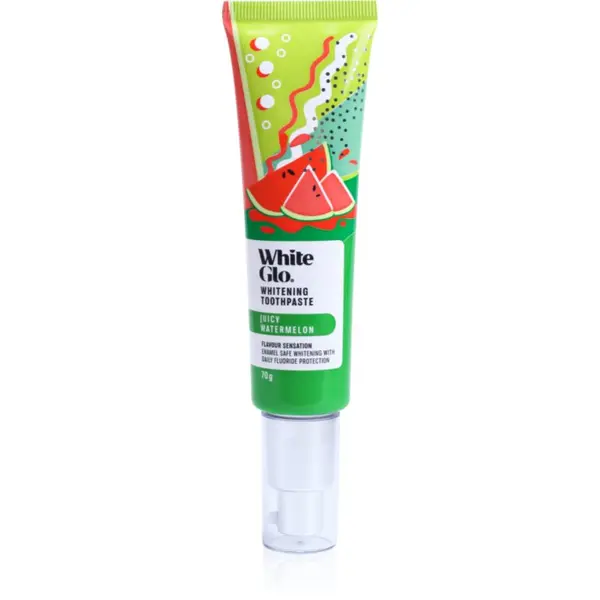 White Glo White Glo Whitening Toothpaste Juicy Watermelon паста за зъби 70 гр.