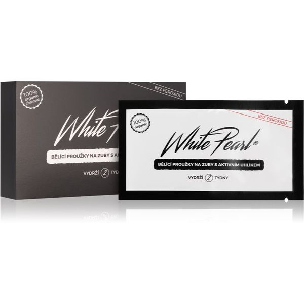 White Pearl White Pearl Charcoal избелващи ленти за зъби 28 бр.