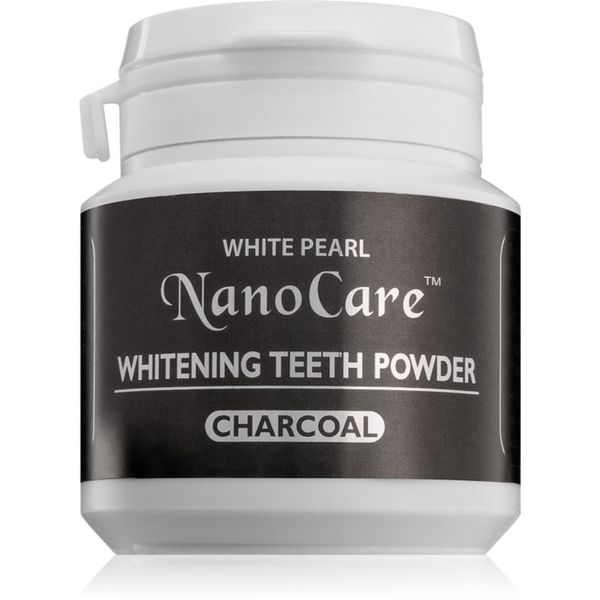 White Pearl White Pearl NanoCare избелваща пудра за зъби с активен въглен 30 гр.