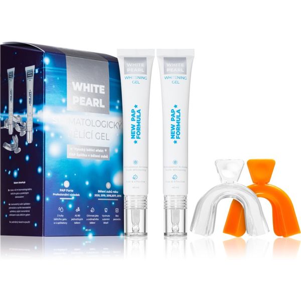 White Pearl White Pearl System PAP Whitening стоматологичен избелващ гел 2x40 мл.