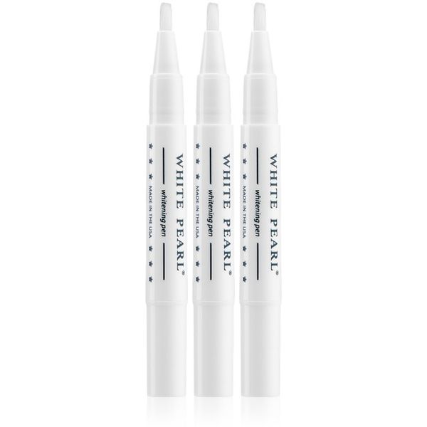 White Pearl White Pearl Whitening Pen избелващ молив 3 x 2.2 мл.