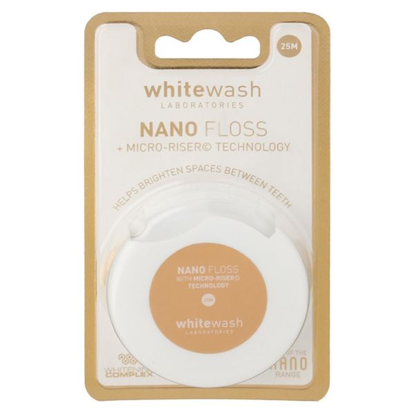 Whitewash Whitewash Nano конец за зъби с избелващ ефект 25 м