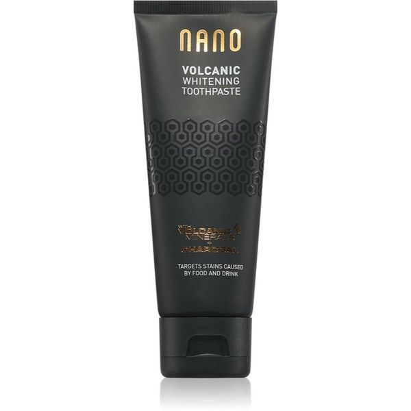 Whitewash Whitewash Nano Volcanic избелваща паста за зъби 75 мл.