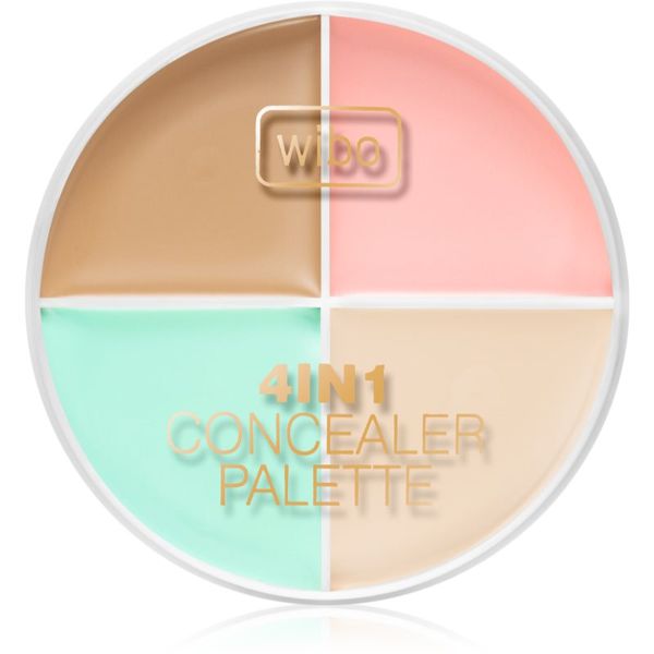 Wibo Wibo 4in1 Concealer Palette мини палитра с коректори 15 гр.