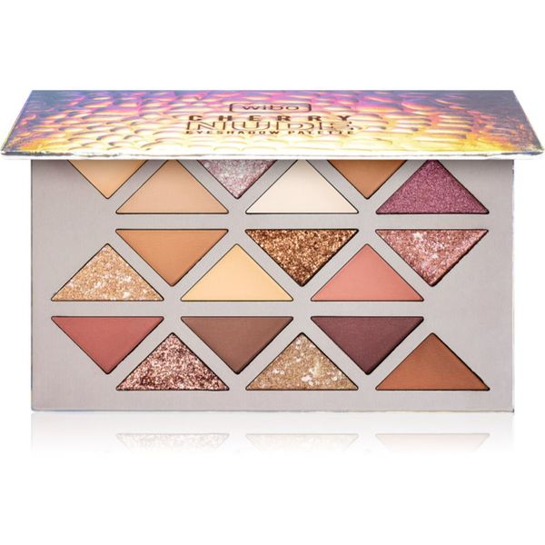 Wibo Wibo Cherry Nude палитра сенки за очи