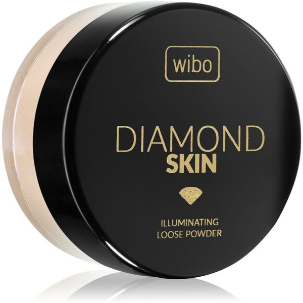 Wibo Wibo Diamond Skin насипна пудра за освежаване и изглаждане на кожата 5,5 гр.