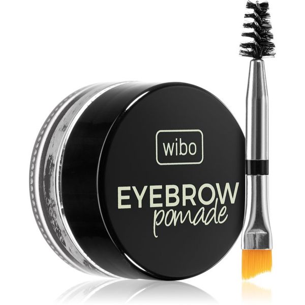 Wibo Wibo Eyebrow Pomade помада за вежди Black Brown 3,5 гр.