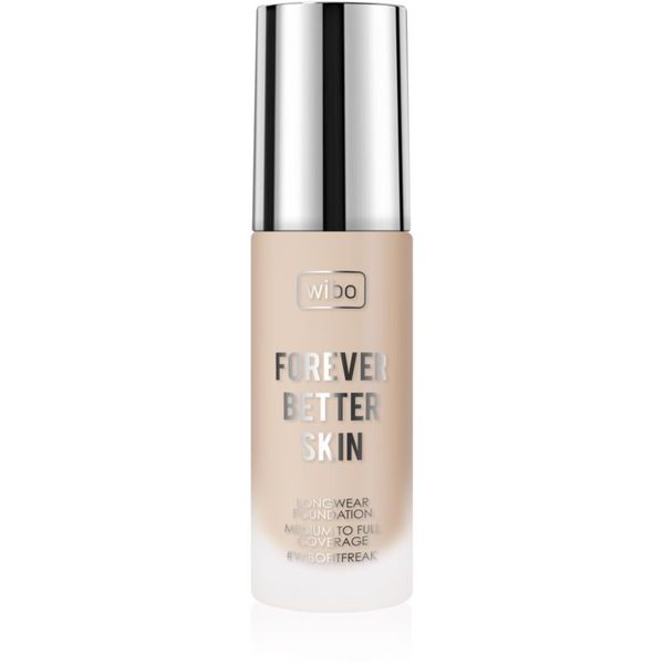 Wibo Wibo Forever Better Skin фон дьо тен 2 Warm Beige 30 мл.