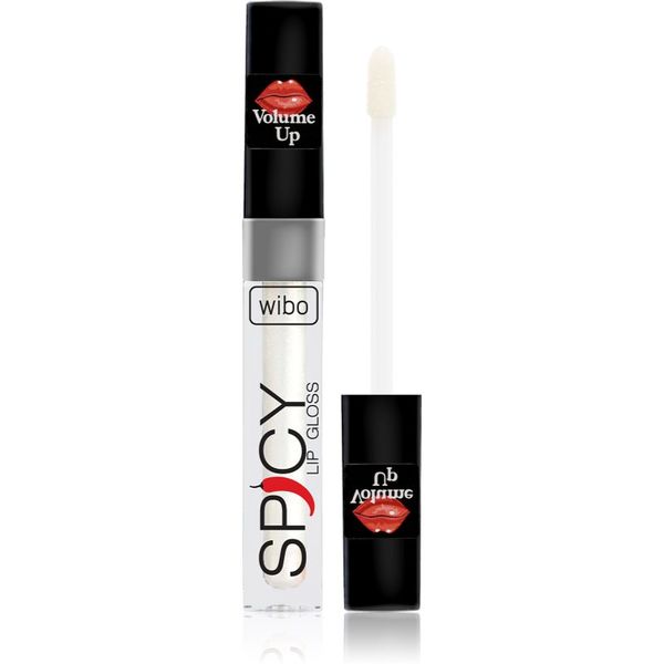 Wibo Wibo Lip Gloss Spicy блясък за устни за по-голям обем 10 3 мл.