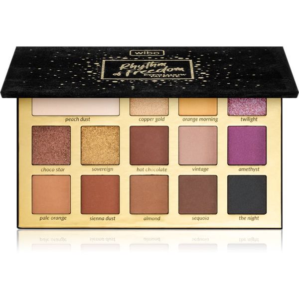 Wibo Wibo Rythm of Freedom палитра сенки за очи