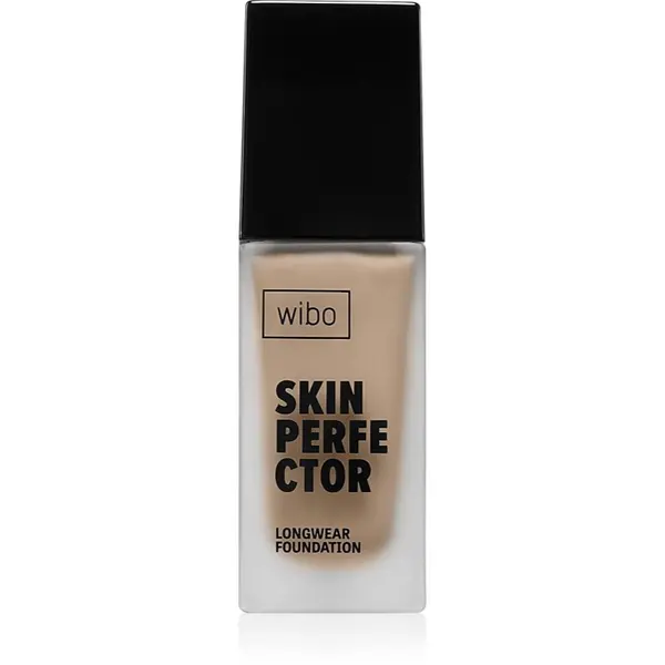 Wibo Wibo Skin Perfector Longwear Foundation дълготраен фон дьо тен за освежаване и хидратация цвят 4N NATURAL 30 мл.